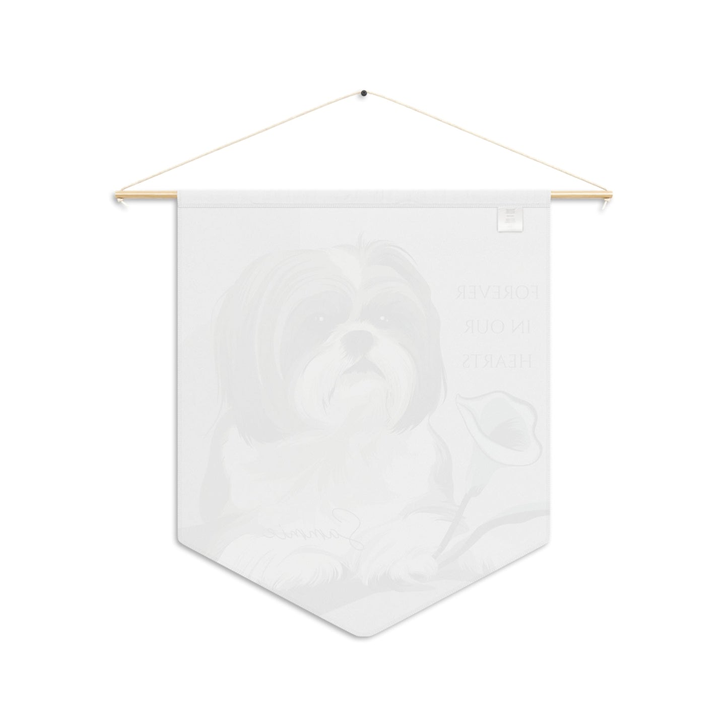 Dog Rememberance Penant - Shih Tzu - The Pawsitive Initiative