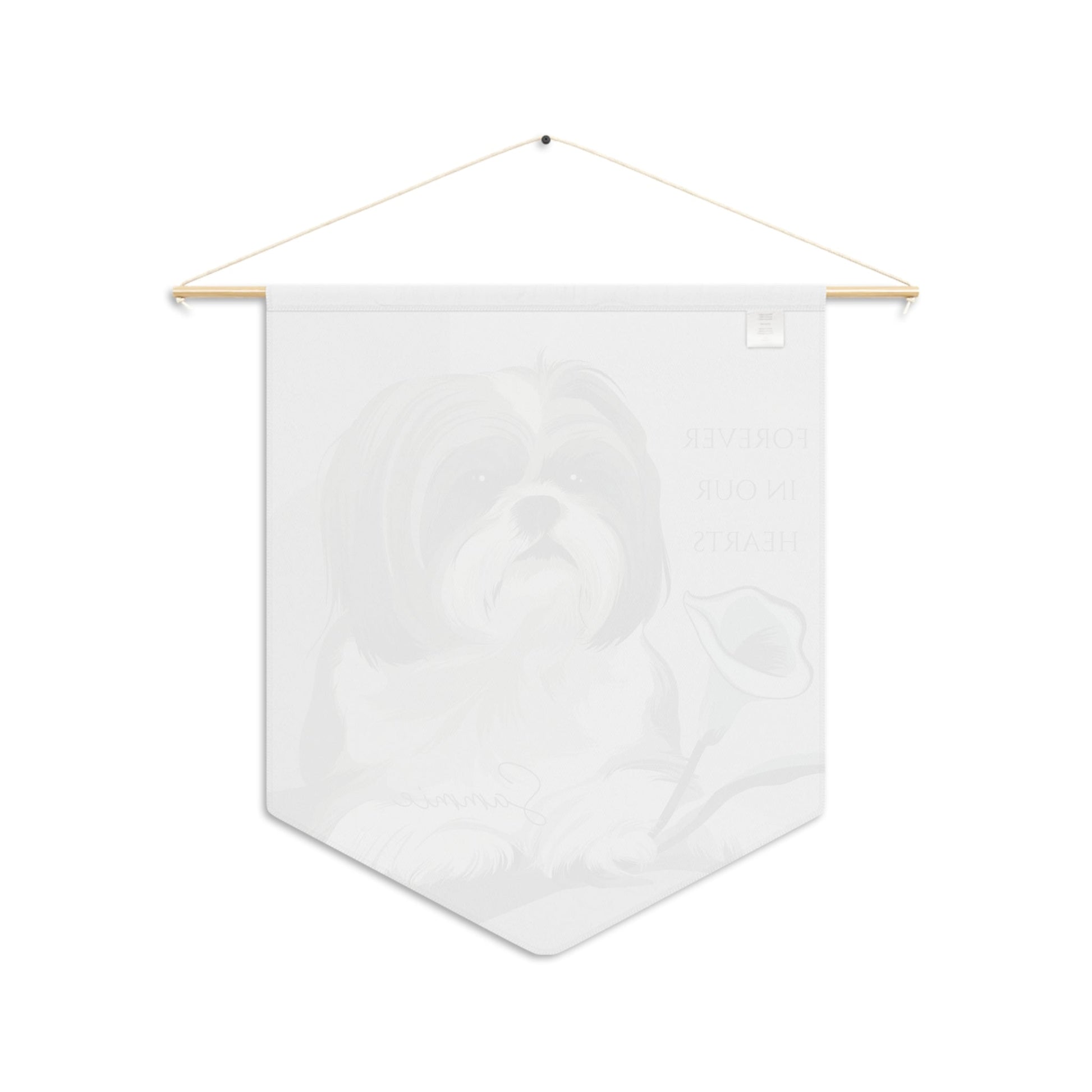 Dog Rememberance Penant - Shih Tzu - The Pawsitive Initiative