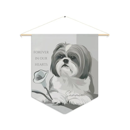 Dog Rememberance Penant - Shih Tzu - The Pawsitive Initiative