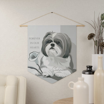 Dog Rememberance Penant - Shih Tzu - The Pawsitive Initiative