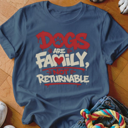 Dogs Are Family Shirt - The Pawsitive Initiative