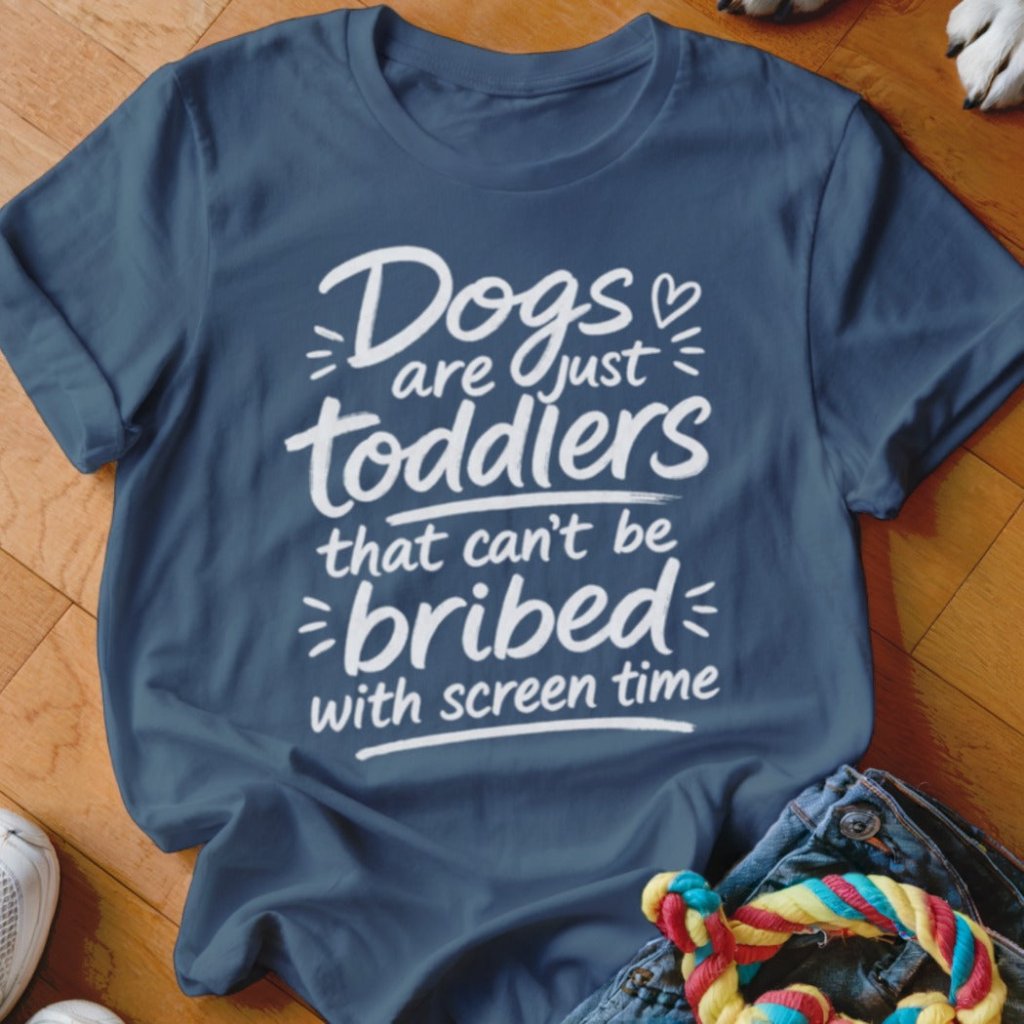 Dogs Are Just Toddlers Shirt - The Pawsitive Initiative