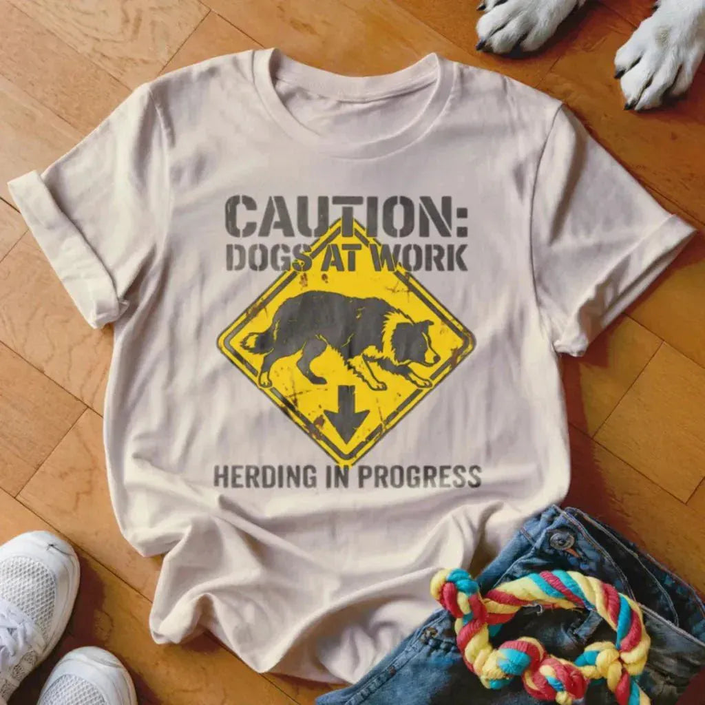 Dogs at Work Shirt - The Pawsitive Initiative