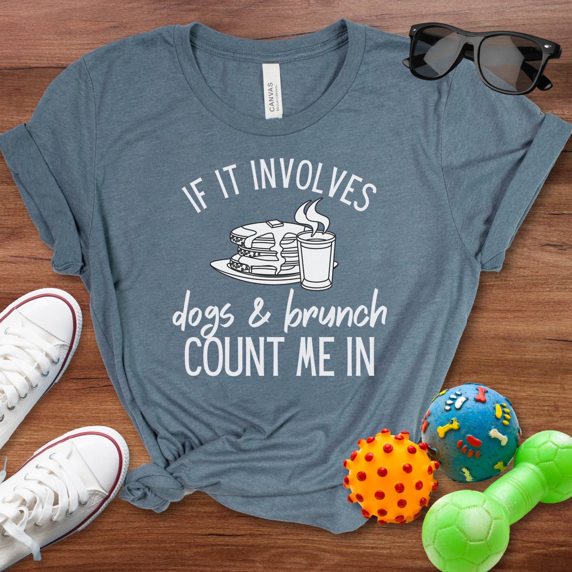 Dogs & Brunch Shirt - The Pawsitive Initiative