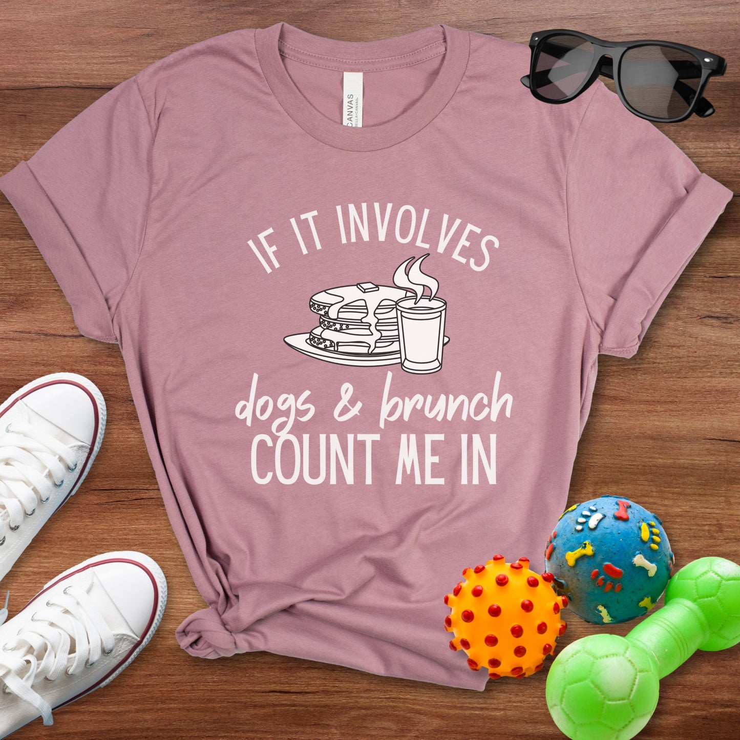 Dogs & Brunch Shirt - The Pawsitive Initiative