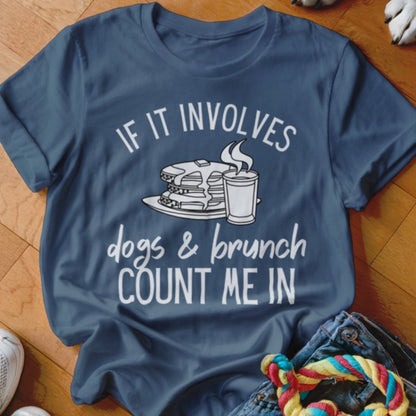 Dogs & Brunch Shirt - The Pawsitive Initiative