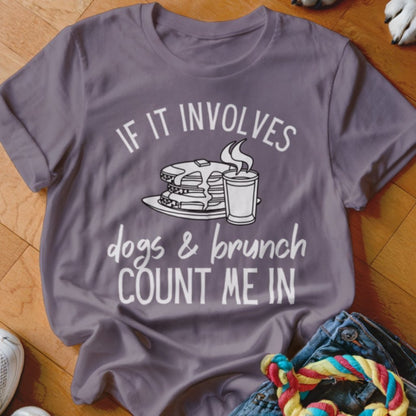 Dogs & Brunch Shirt - The Pawsitive Initiative