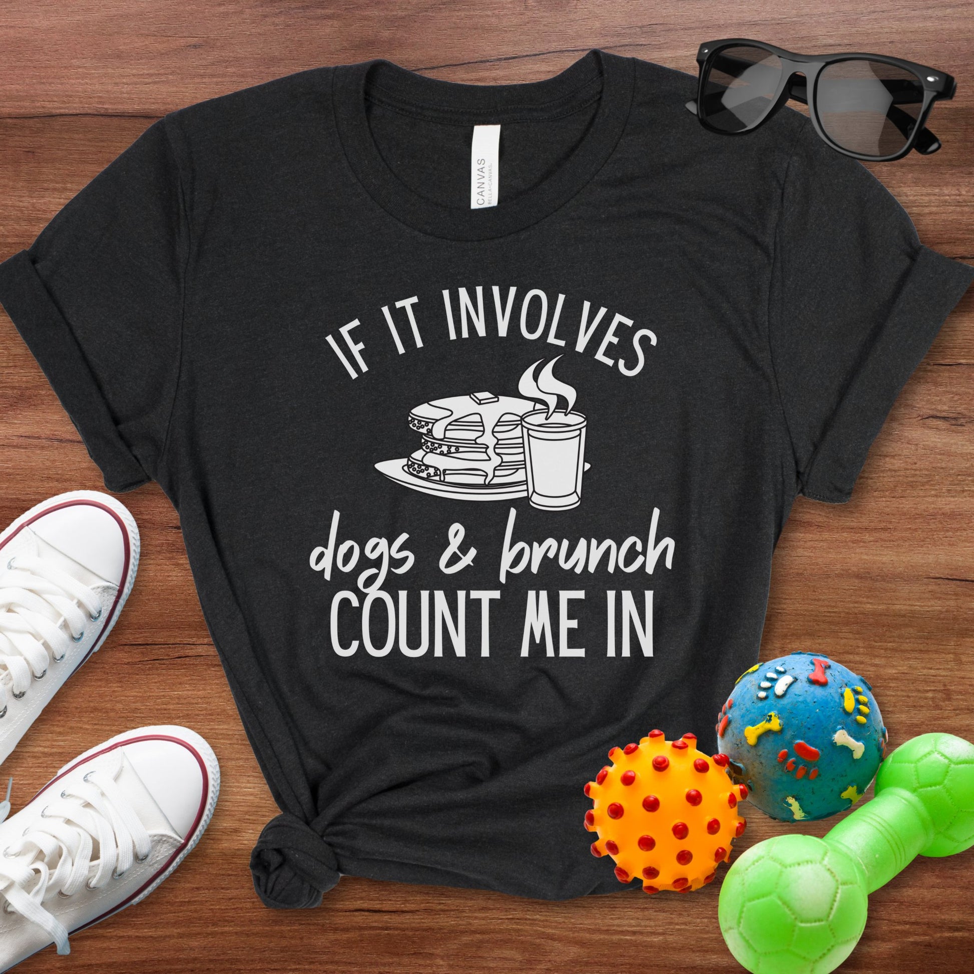 Dogs & Brunch Shirt - The Pawsitive Initiative