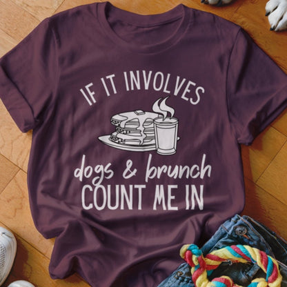 Dogs & Brunch Shirt - The Pawsitive Initiative