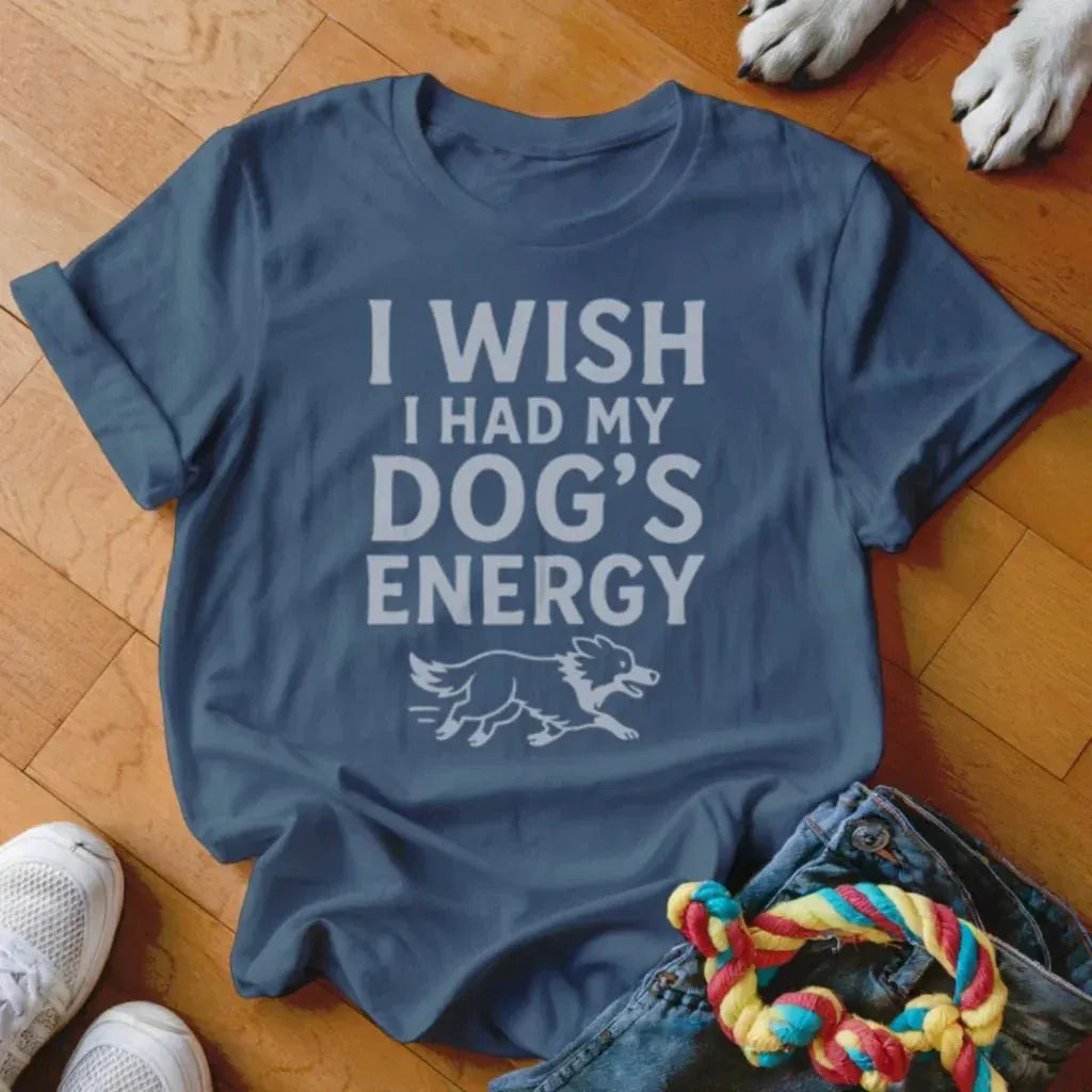 Dogs Energy Shirt - The Pawsitive Initiative