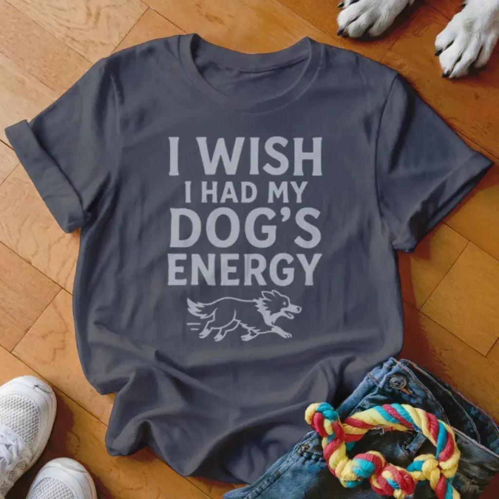 Dogs Energy Shirt - The Pawsitive Initiative