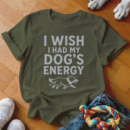 Dogs Energy Shirt - The Pawsitive Initiative