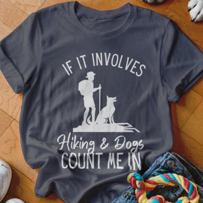 Dogs & Hiking Shirt - The Pawsitive Initiative