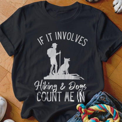 Dogs & Hiking Shirt - The Pawsitive Initiative