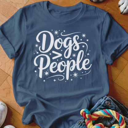 Dogs > People Shirt - The Pawsitive Initiative