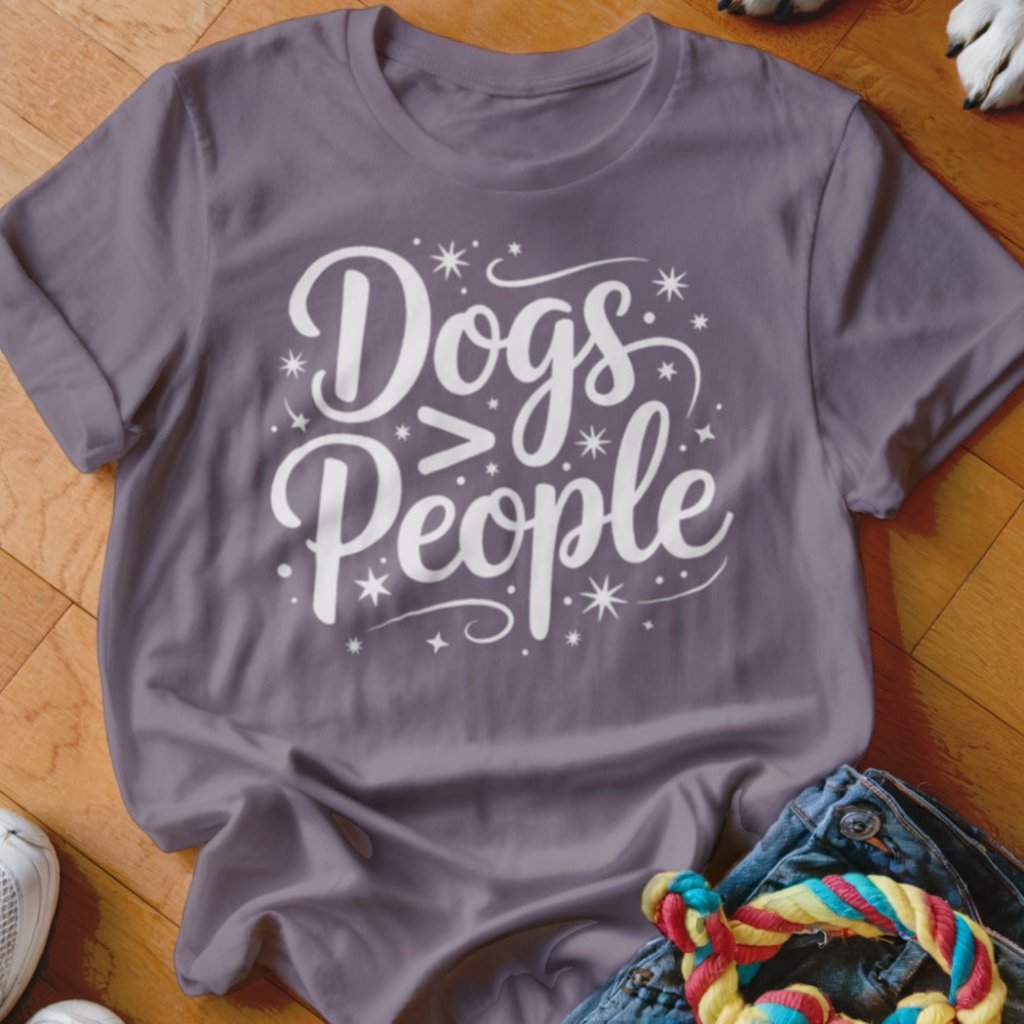 Dogs > People Shirt - The Pawsitive Initiative