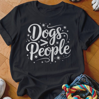 Dogs > People Shirt - The Pawsitive Initiative