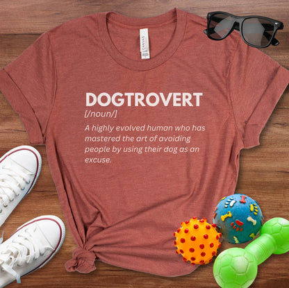 Dogtrovert Shirt - The Pawsitive Initiative