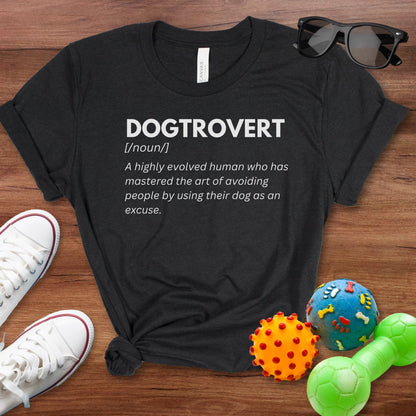 Dogtrovert Shirt - The Pawsitive Initiative