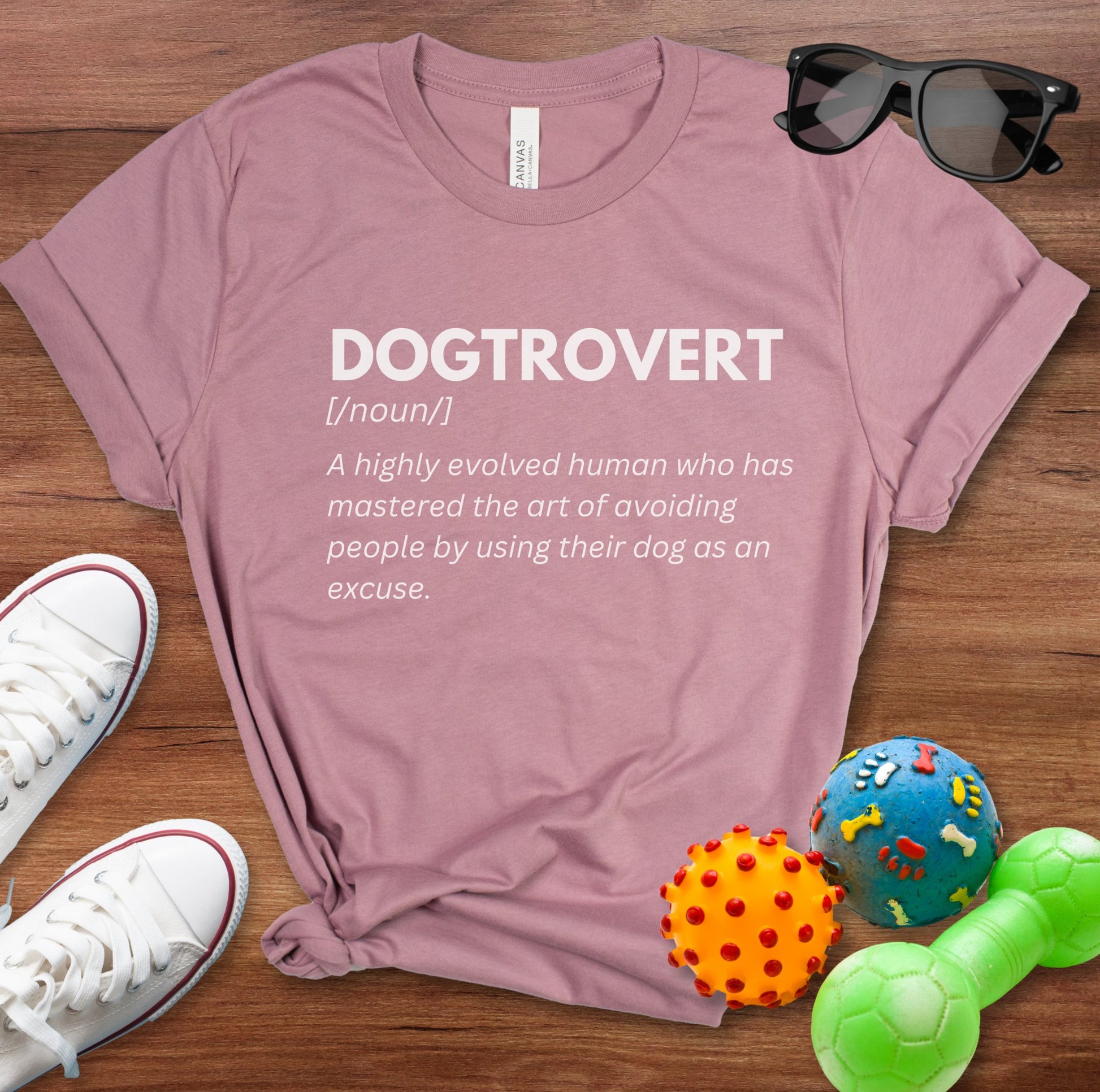 Dogtrovert Shirt - The Pawsitive Initiative