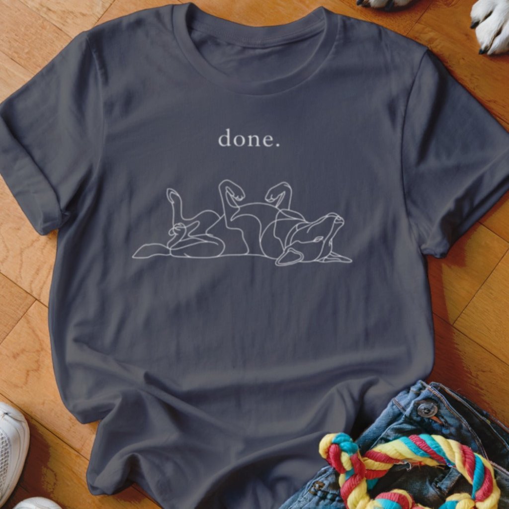 Done Shirt - The Pawsitive Initiative
