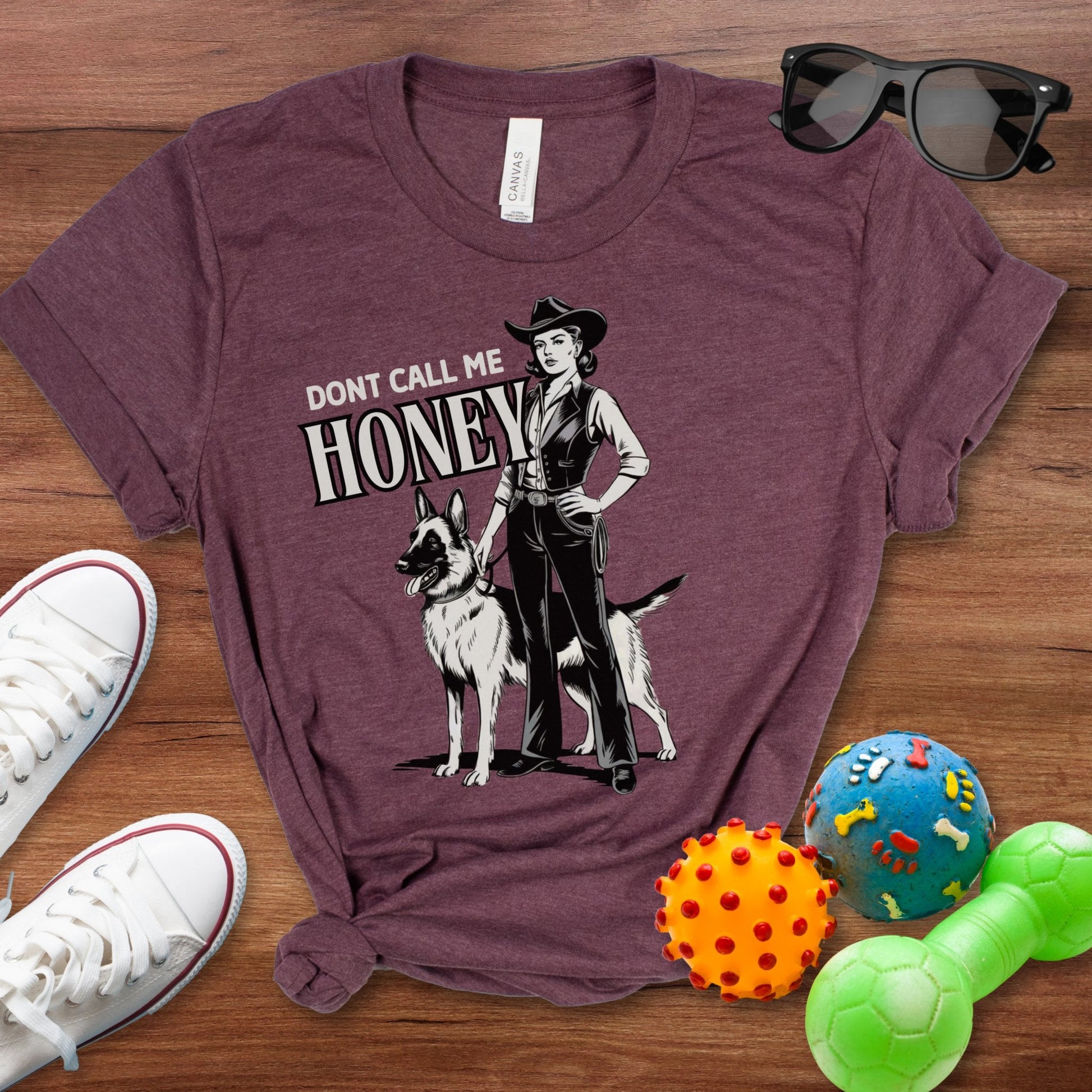 Don't Call Me Honey Shirt - The Pawsitive Initiative