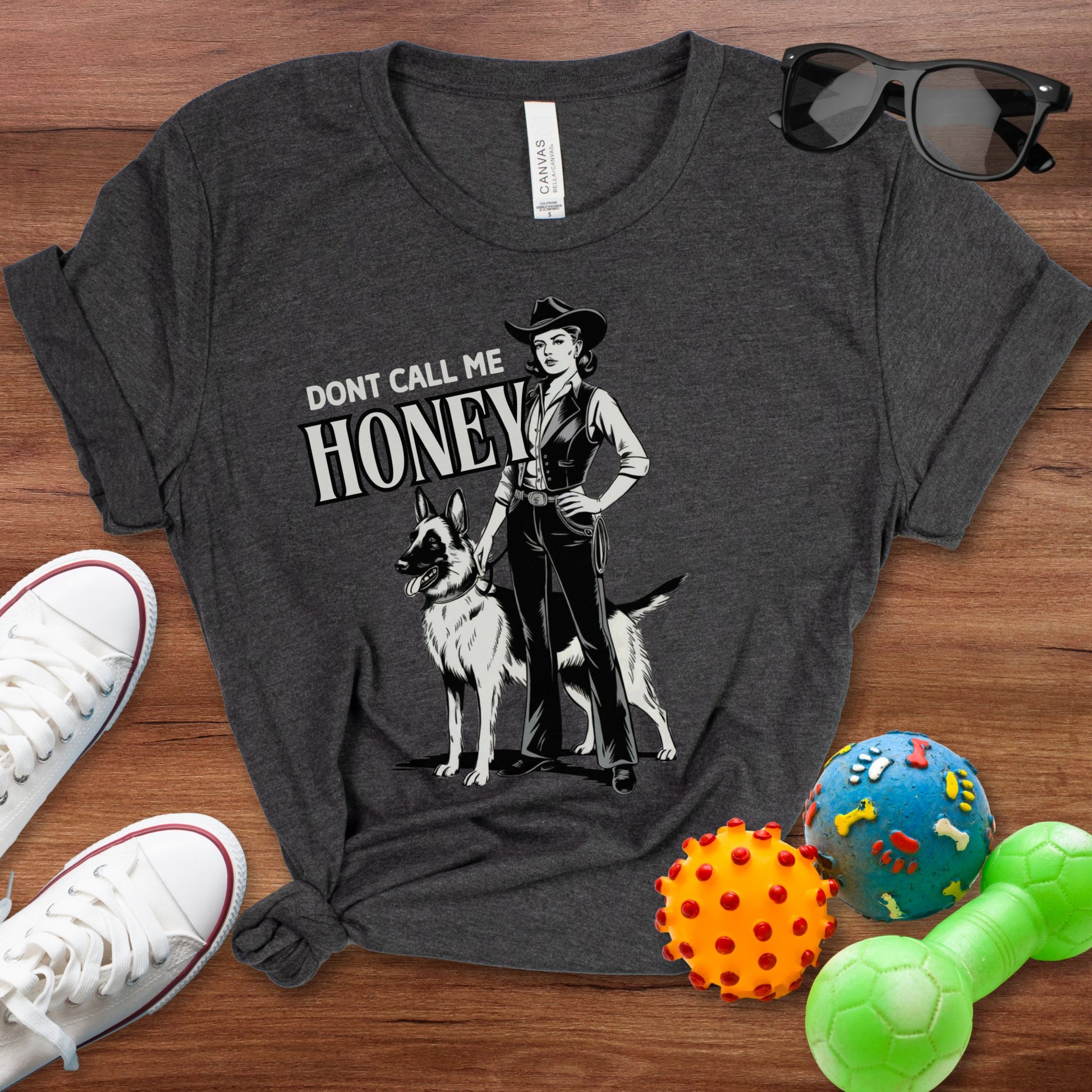 Don't Call Me Honey Shirt - The Pawsitive Initiative