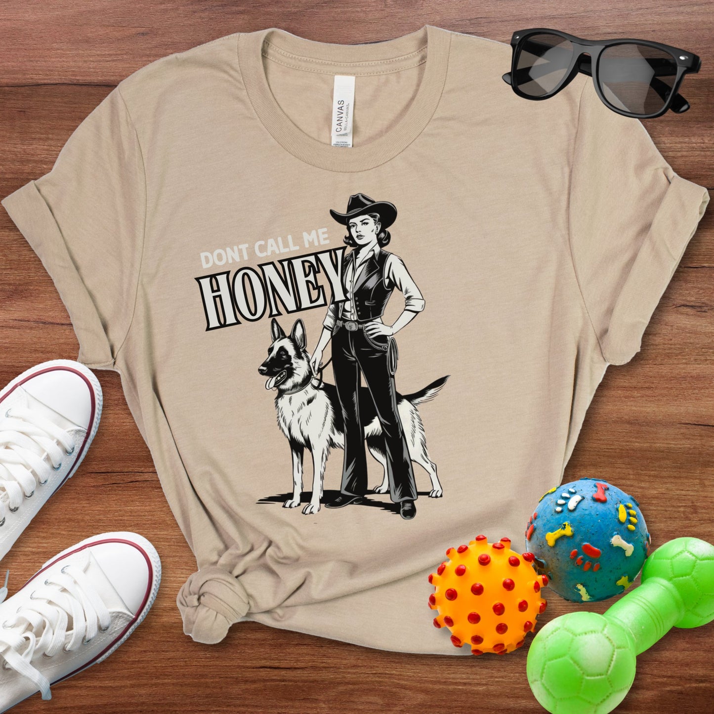 Don't Call Me Honey Shirt - The Pawsitive Initiative