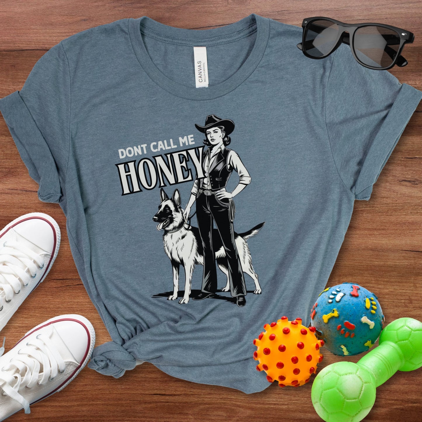 Don't Call Me Honey Shirt - The Pawsitive Initiative