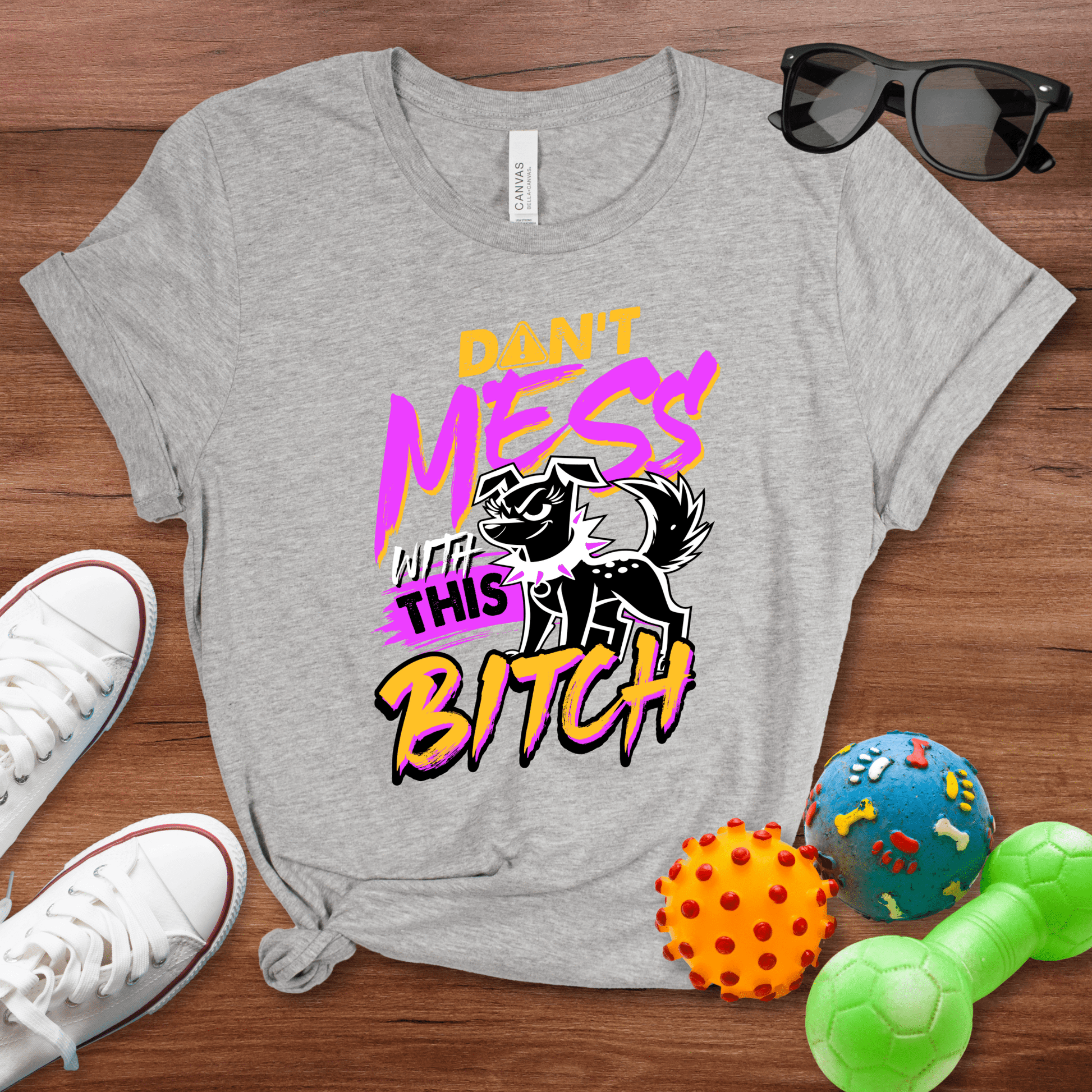 Don't Mess With Shirt - The Pawsitive Initiative