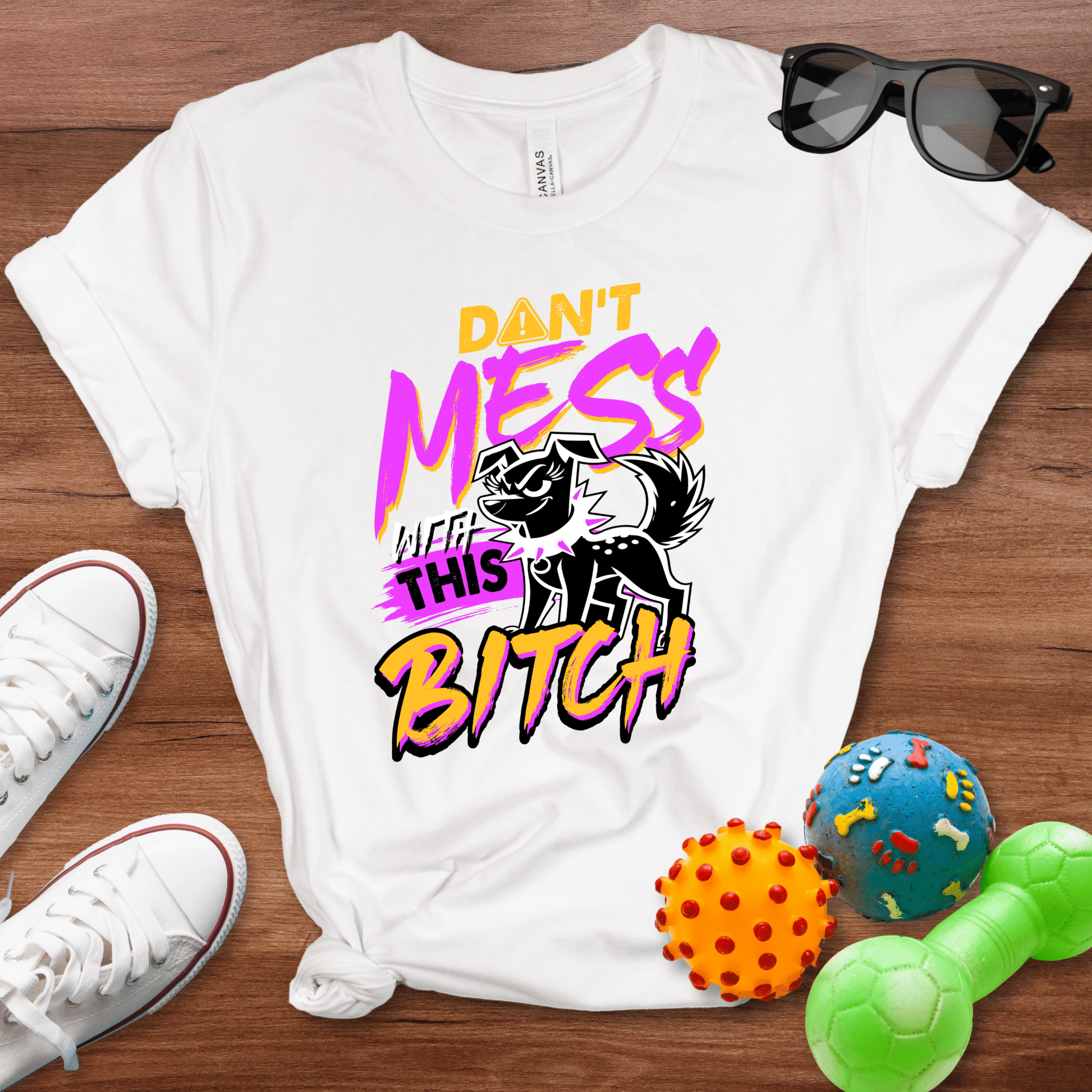 Don't Mess With Shirt - The Pawsitive Initiative
