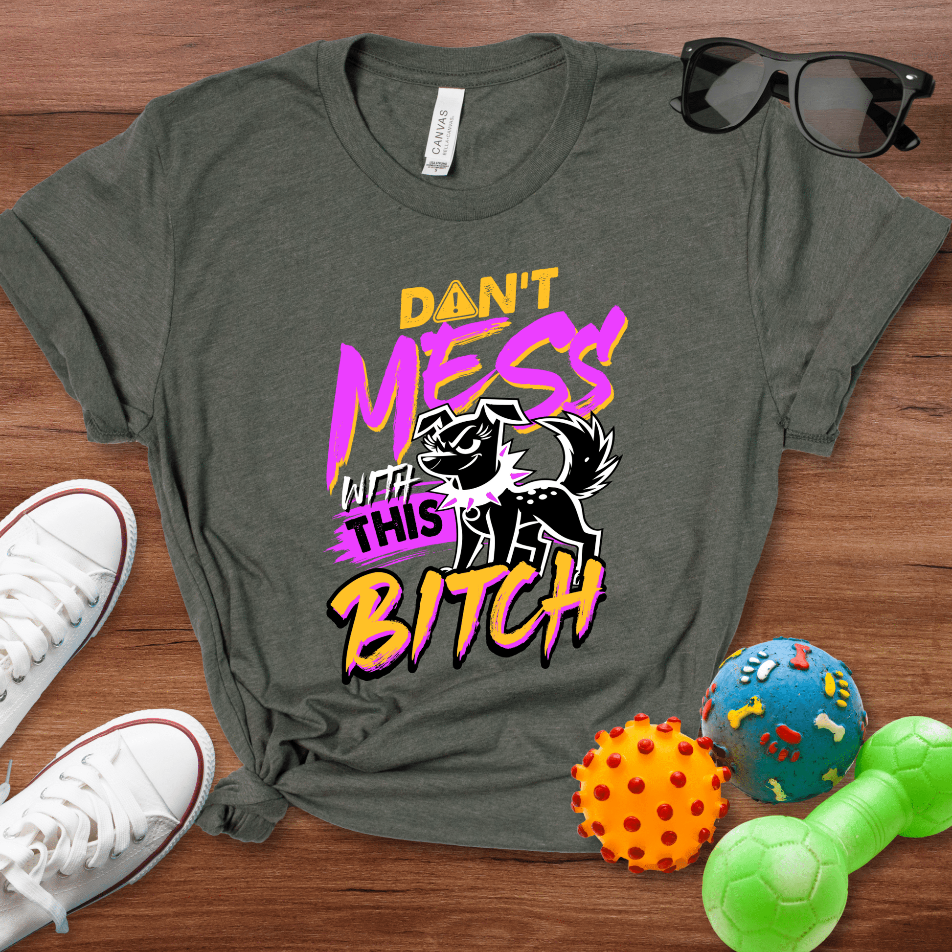 Don't Mess With Shirt - The Pawsitive Initiative
