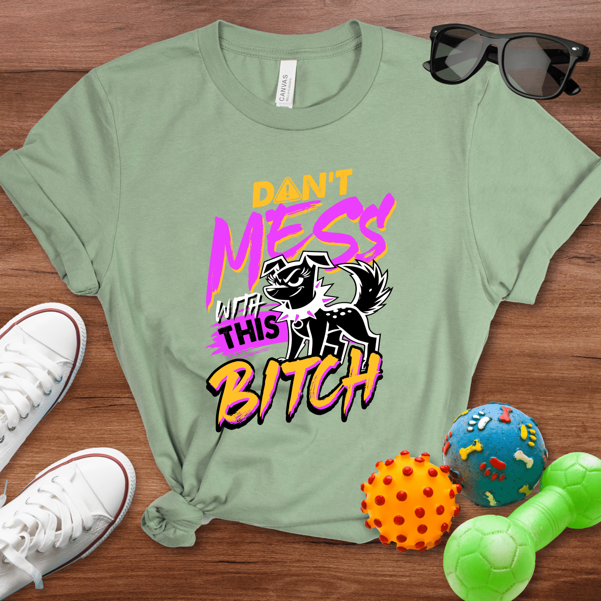 Don't Mess With Shirt - The Pawsitive Initiative