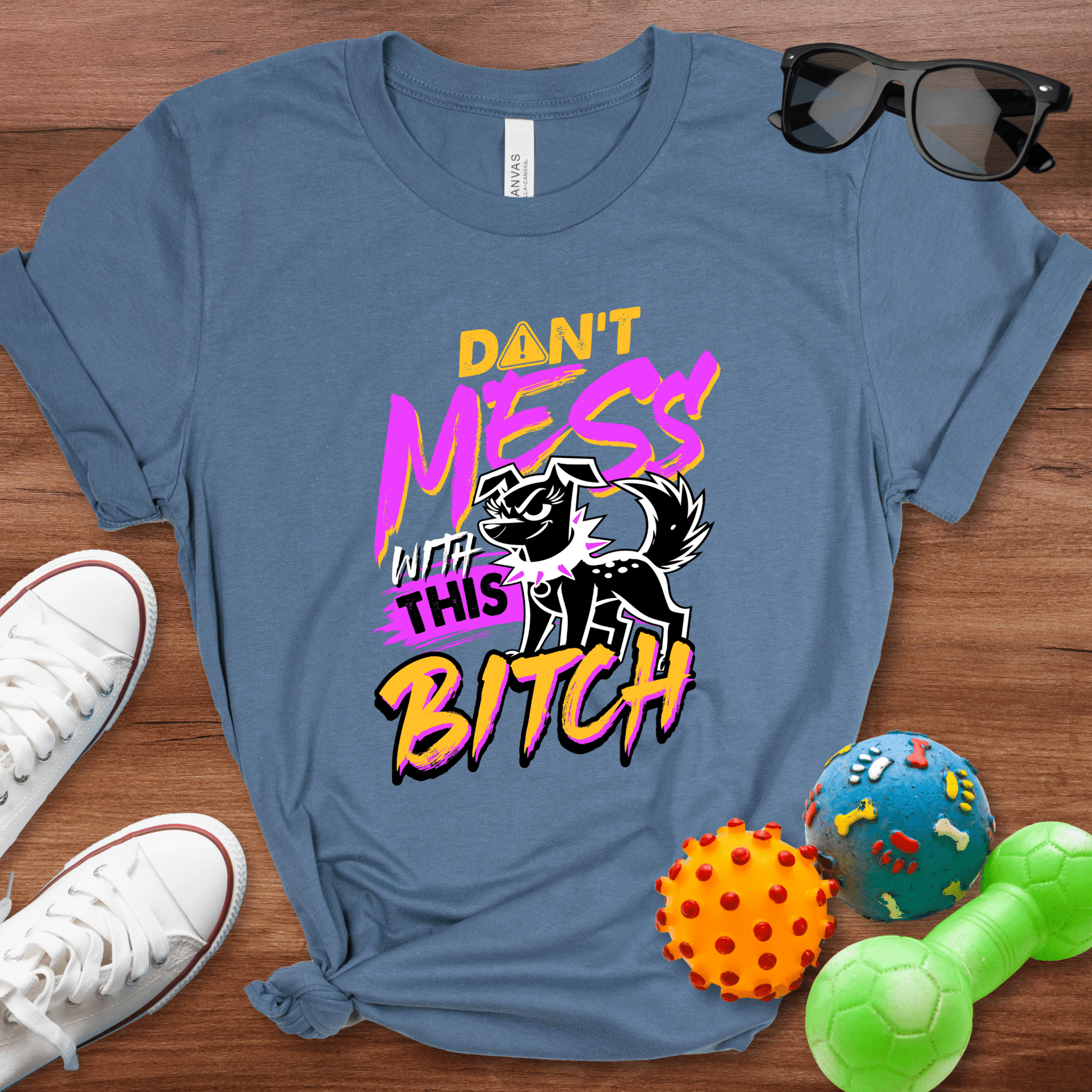Don't Mess With Shirt - The Pawsitive Initiative
