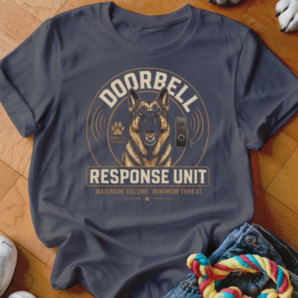 Doorbell Response Unit Shirt - The Pawsitive Initiative