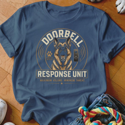 Doorbell Response Unit Shirt - The Pawsitive Initiative
