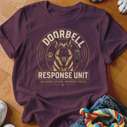 Doorbell Response Unit Shirt - The Pawsitive Initiative