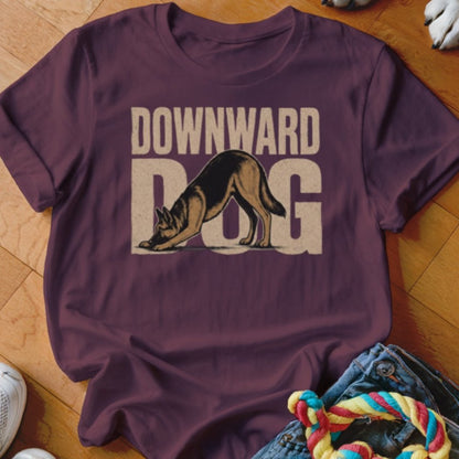 Downward Dog Shirt - The Pawsitive Initiative