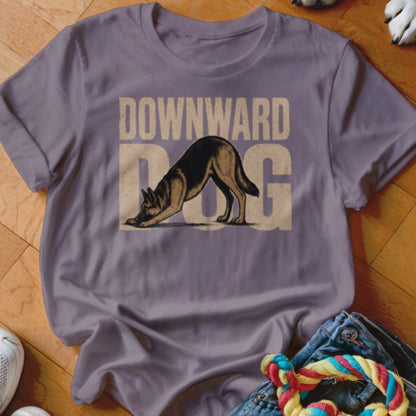 Downward Dog Shirt - The Pawsitive Initiative