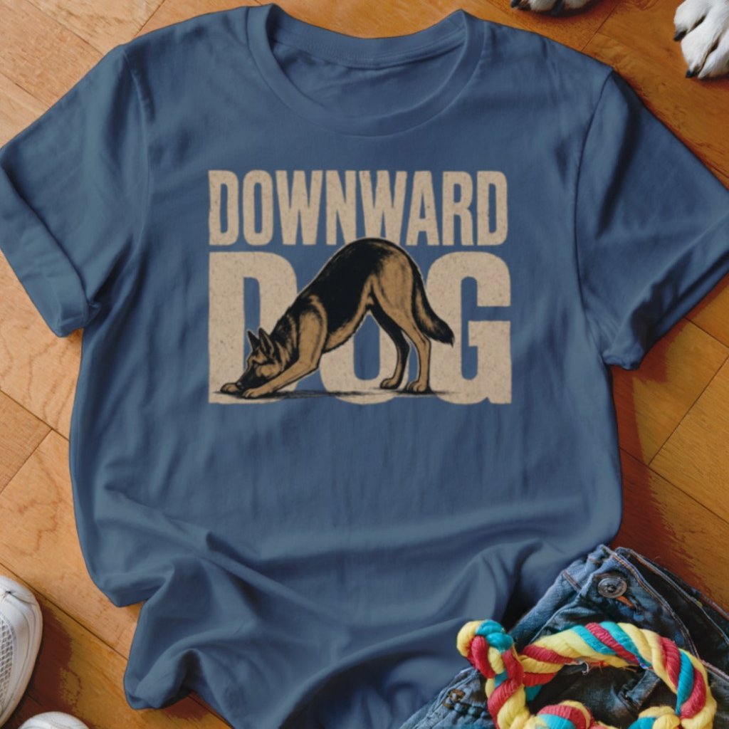 Downward Dog Shirt - The Pawsitive Initiative