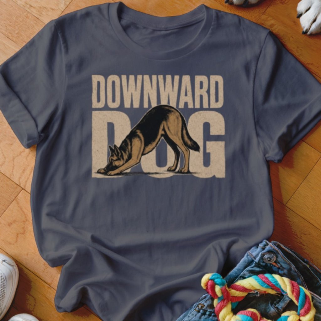 Downward Dog Shirt - The Pawsitive Initiative