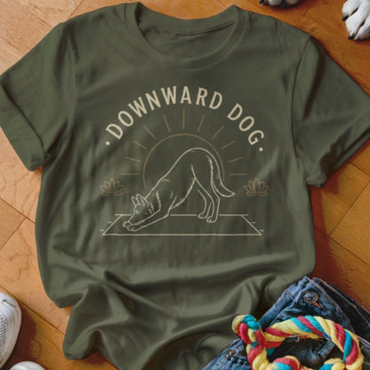 Downward Dog Shirt - The Pawsitive Initiative