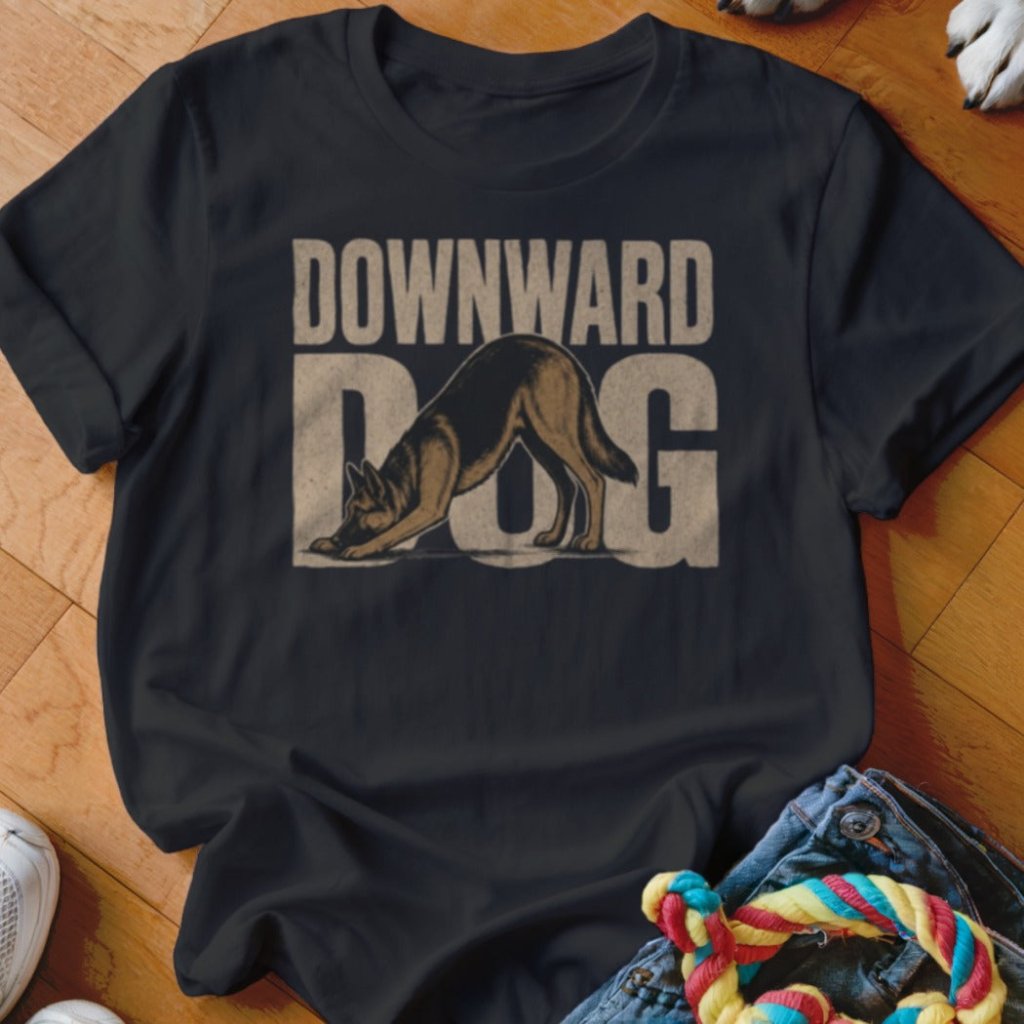 Downward Dog Shirt - The Pawsitive Initiative