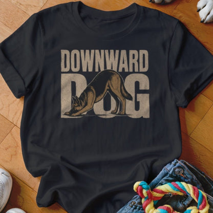 Downward Dog Shirt - The Pawsitive Initiative