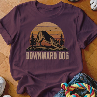 Downward Dog Shirt - The Pawsitive Initiative