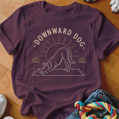 Downward Dog Shirt - The Pawsitive Initiative