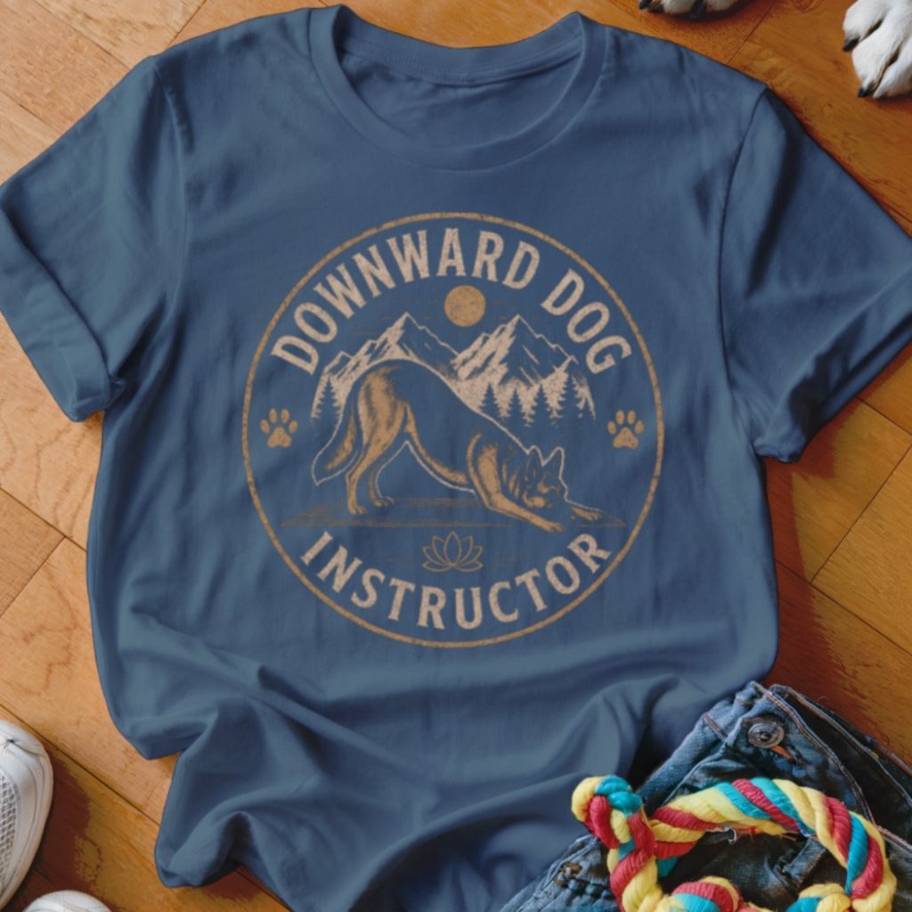 Downward Dog Shirt - The Pawsitive Initiative
