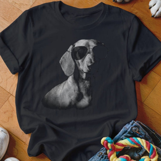 Doxie Aviators Shirt - The Pawsitive Initiative