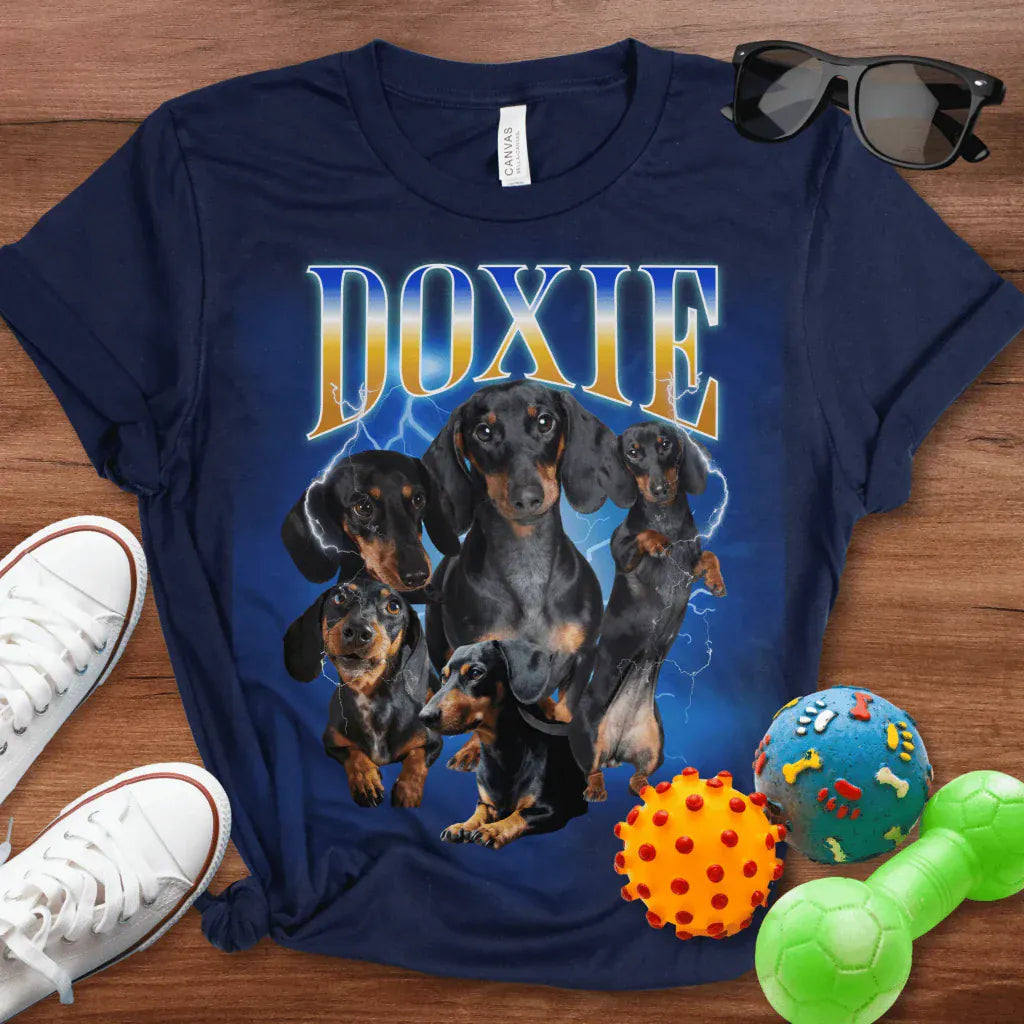 Doxie Bootleg Shirt - The Pawsitive Initiative