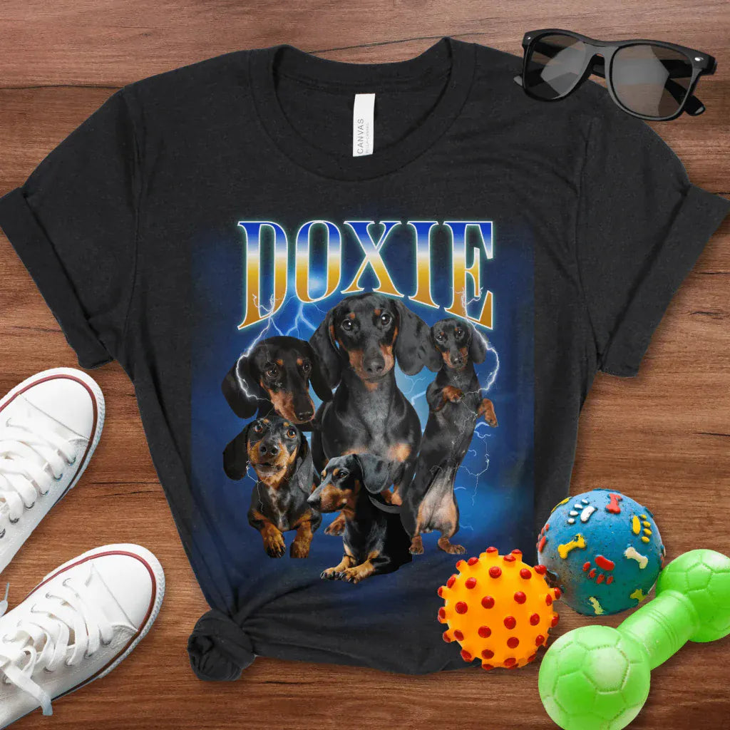 Doxie Bootleg Shirt - The Pawsitive Initiative